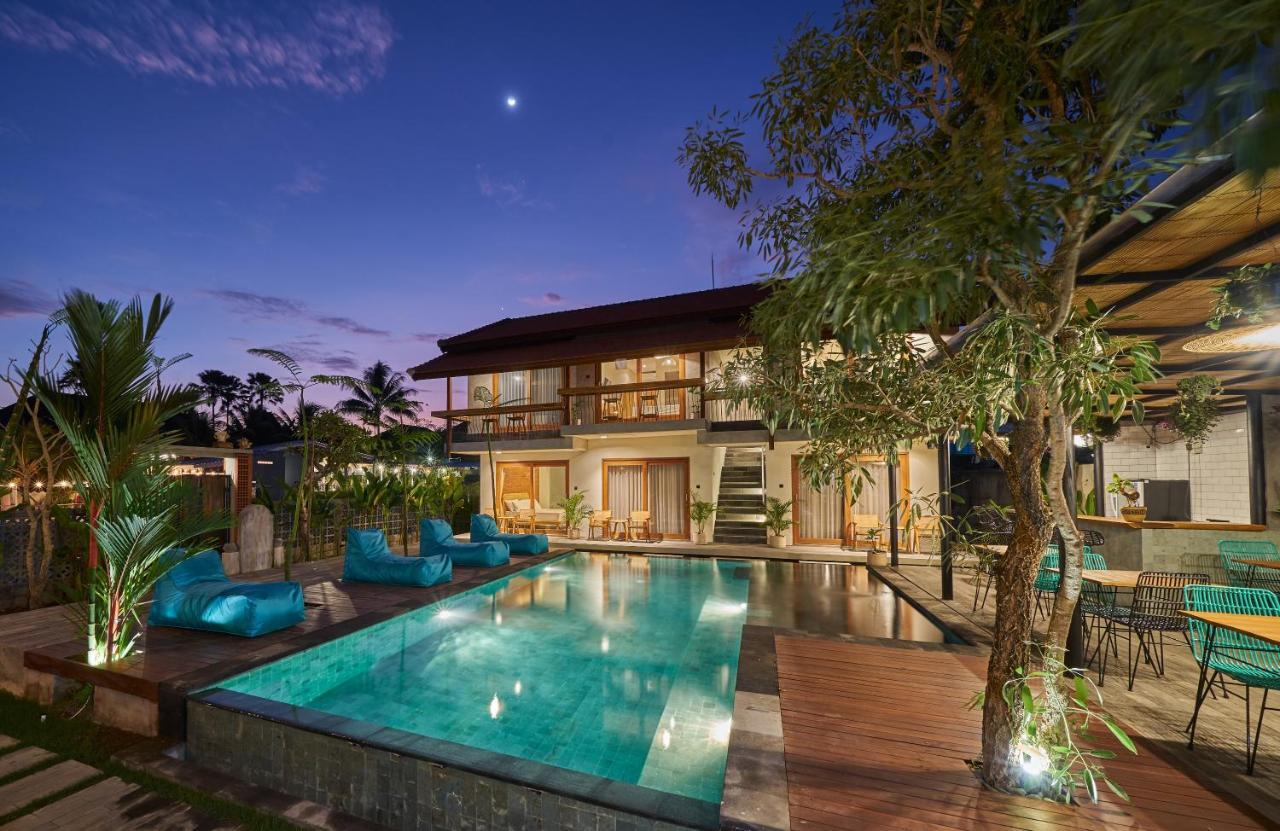Hotel Kubu Tropis Ubud Exteriér fotografie