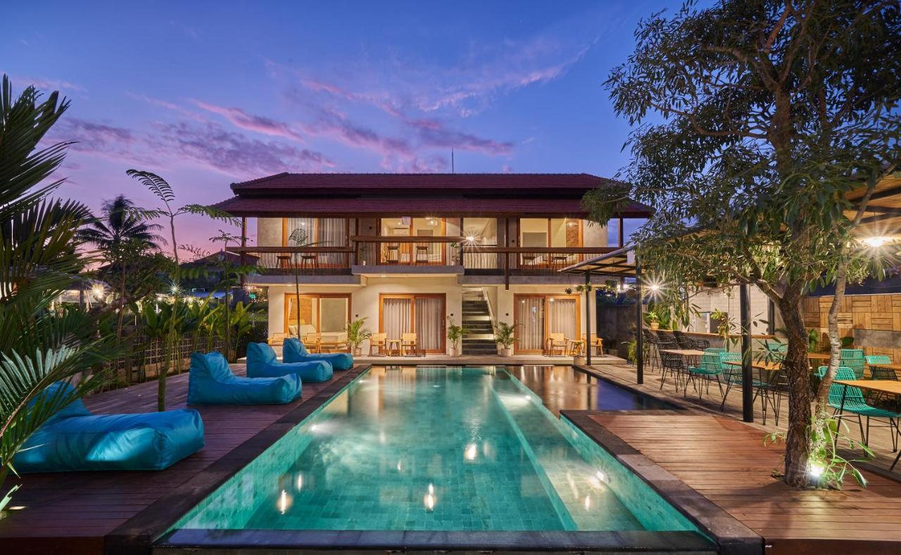 Hotel Kubu Tropis Ubud Exteriér fotografie