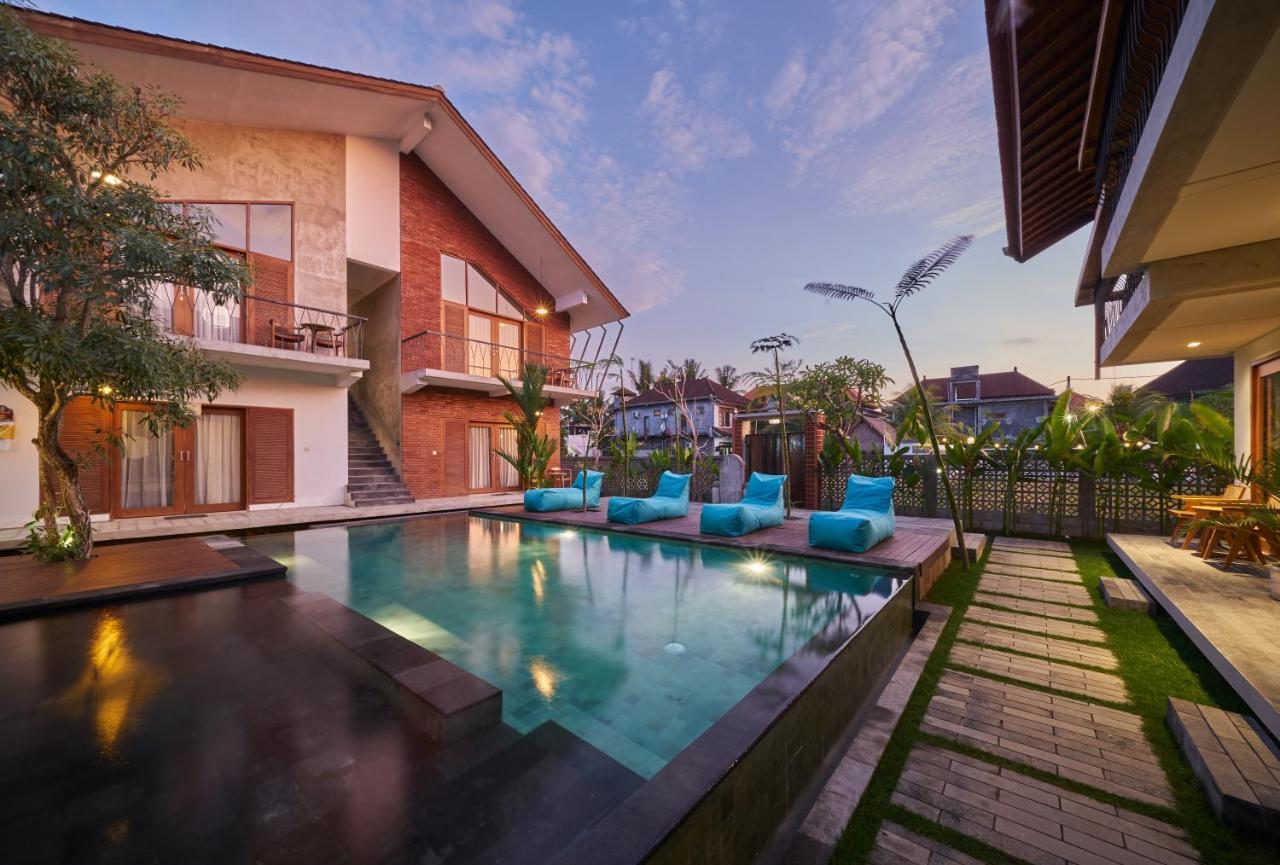 Hotel Kubu Tropis Ubud Exteriér fotografie