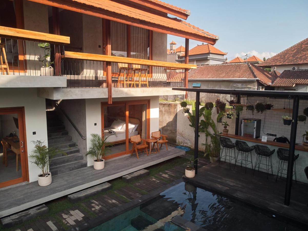 Hotel Kubu Tropis Ubud Exteriér fotografie