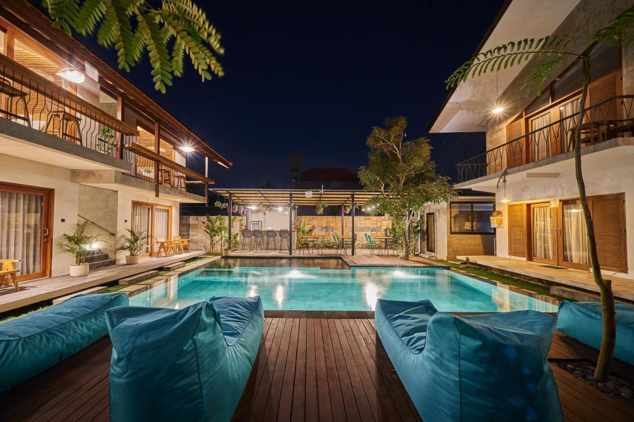Hotel Kubu Tropis Ubud Exteriér fotografie