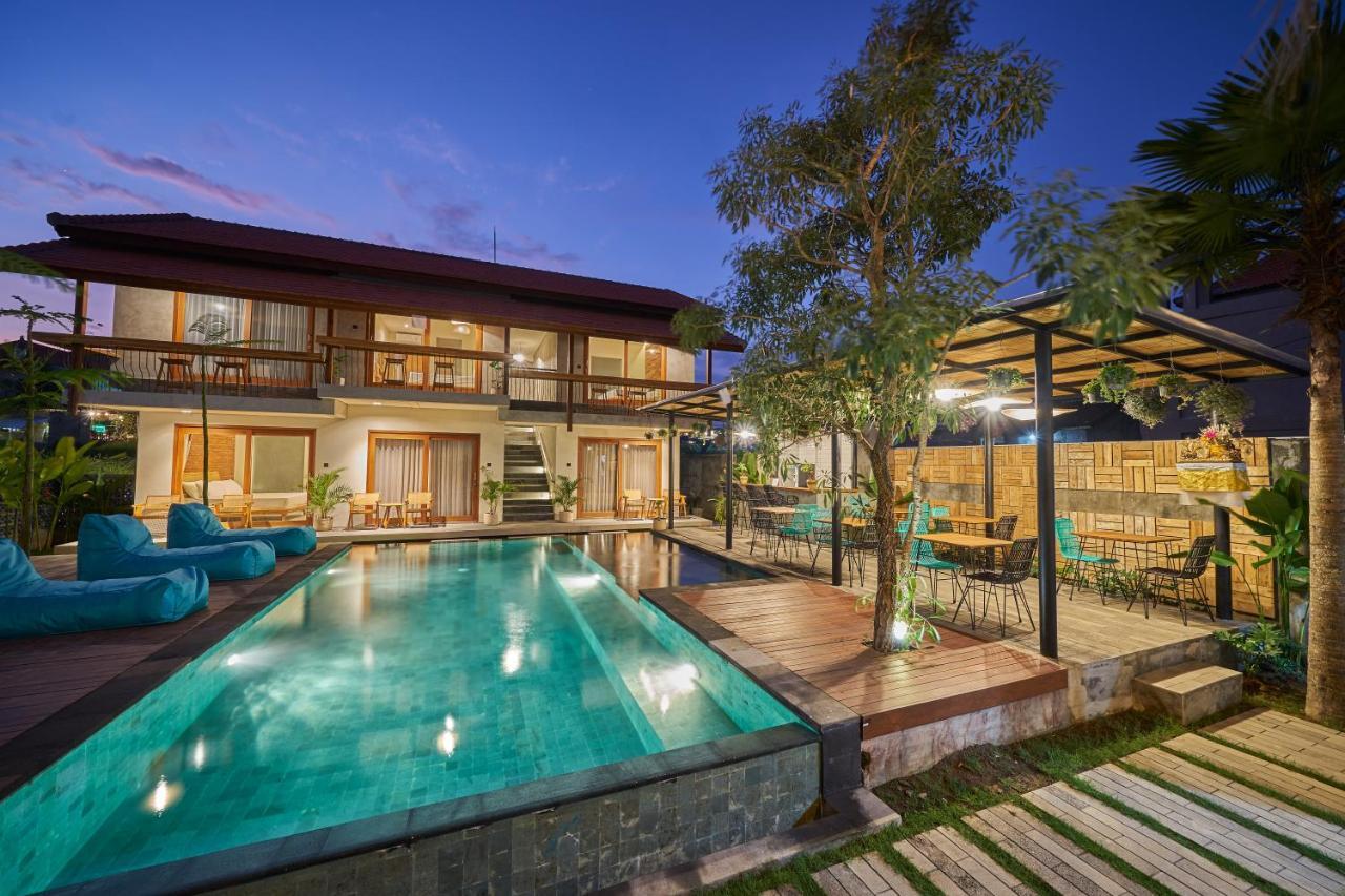 Hotel Kubu Tropis Ubud Exteriér fotografie