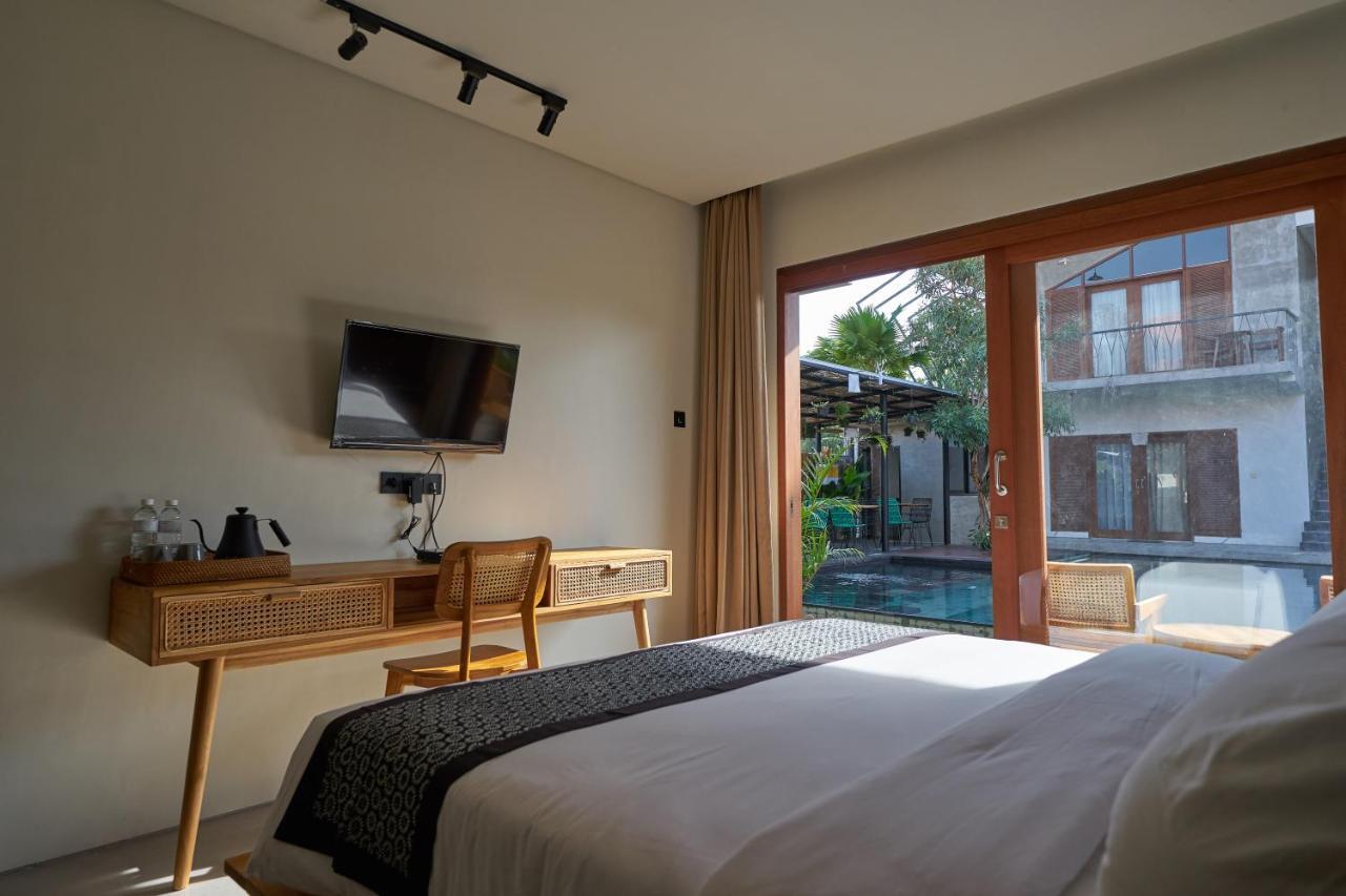 Hotel Kubu Tropis Ubud Exteriér fotografie