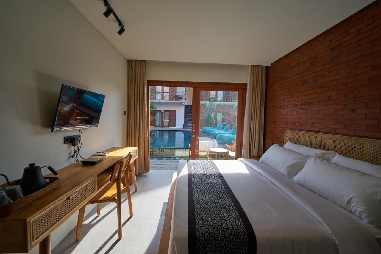 Hotel Kubu Tropis Ubud Exteriér fotografie