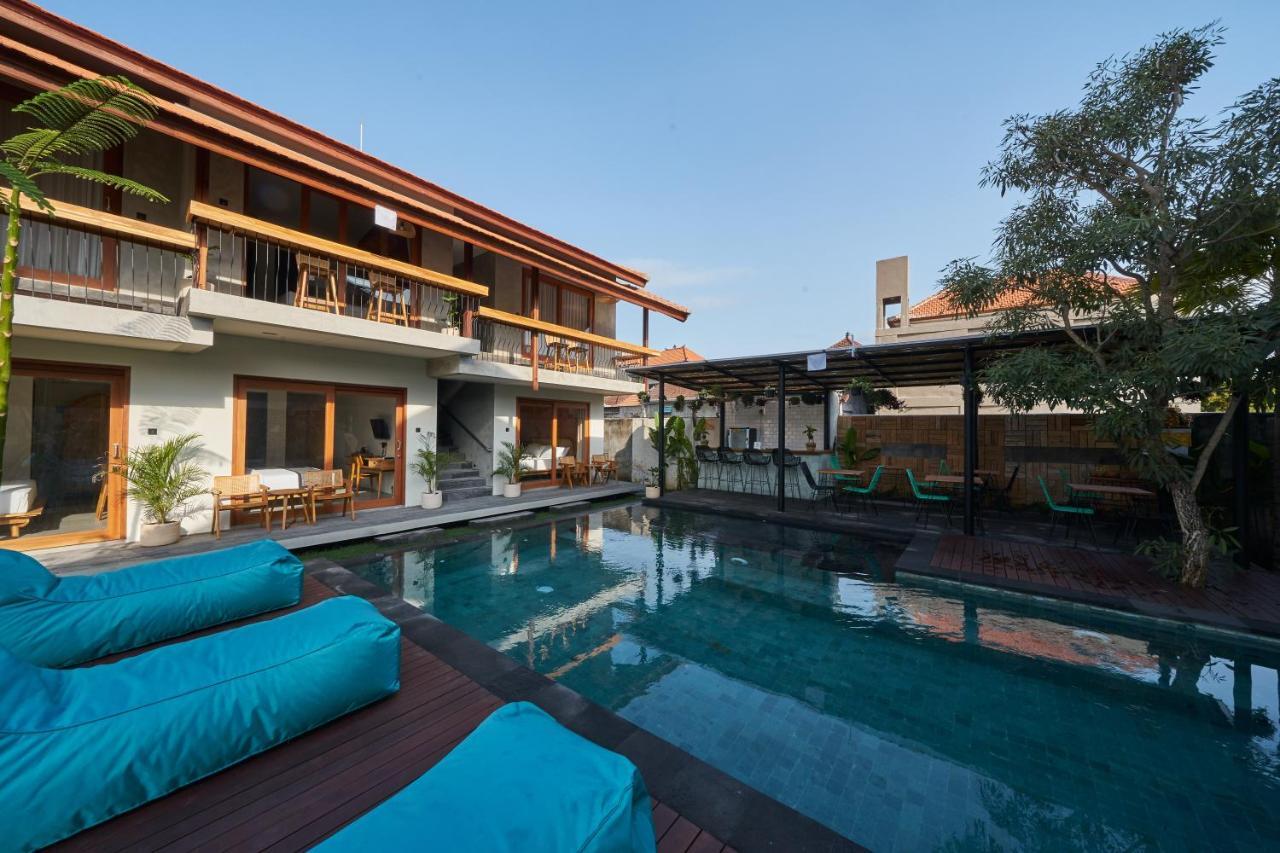 Hotel Kubu Tropis Ubud Exteriér fotografie