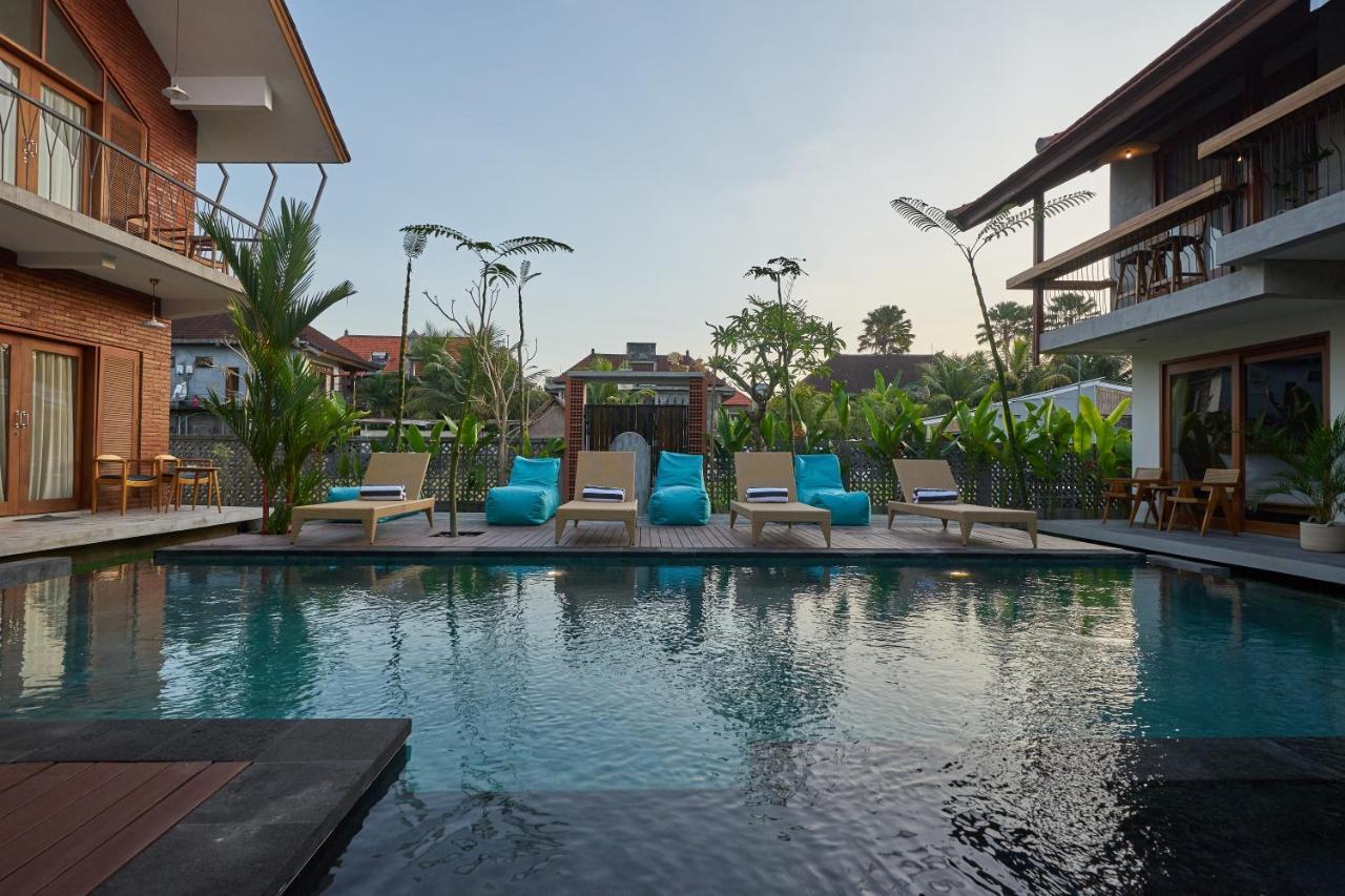 Hotel Kubu Tropis Ubud Exteriér fotografie