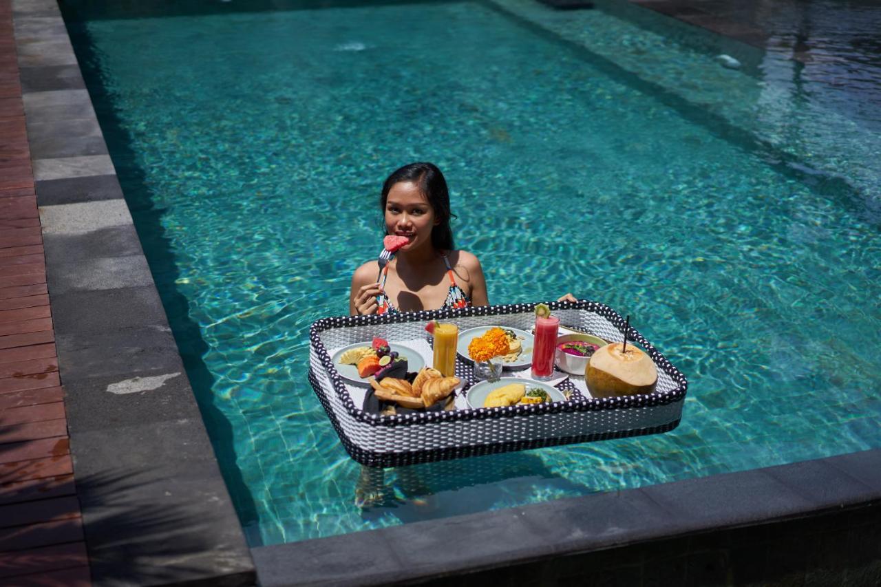 Hotel Kubu Tropis Ubud Exteriér fotografie