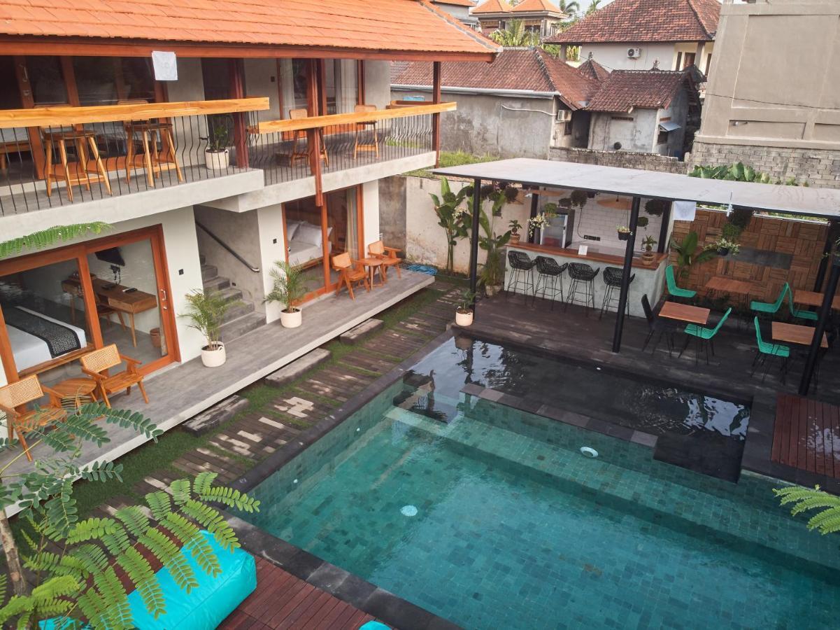 Hotel Kubu Tropis Ubud Exteriér fotografie