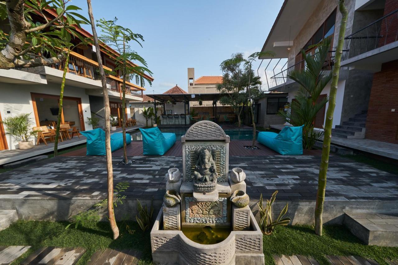 Hotel Kubu Tropis Ubud Exteriér fotografie