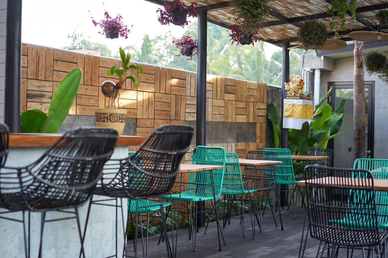Hotel Kubu Tropis Ubud Exteriér fotografie