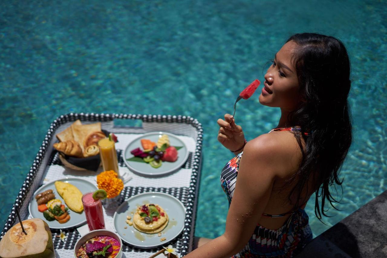 Hotel Kubu Tropis Ubud Exteriér fotografie