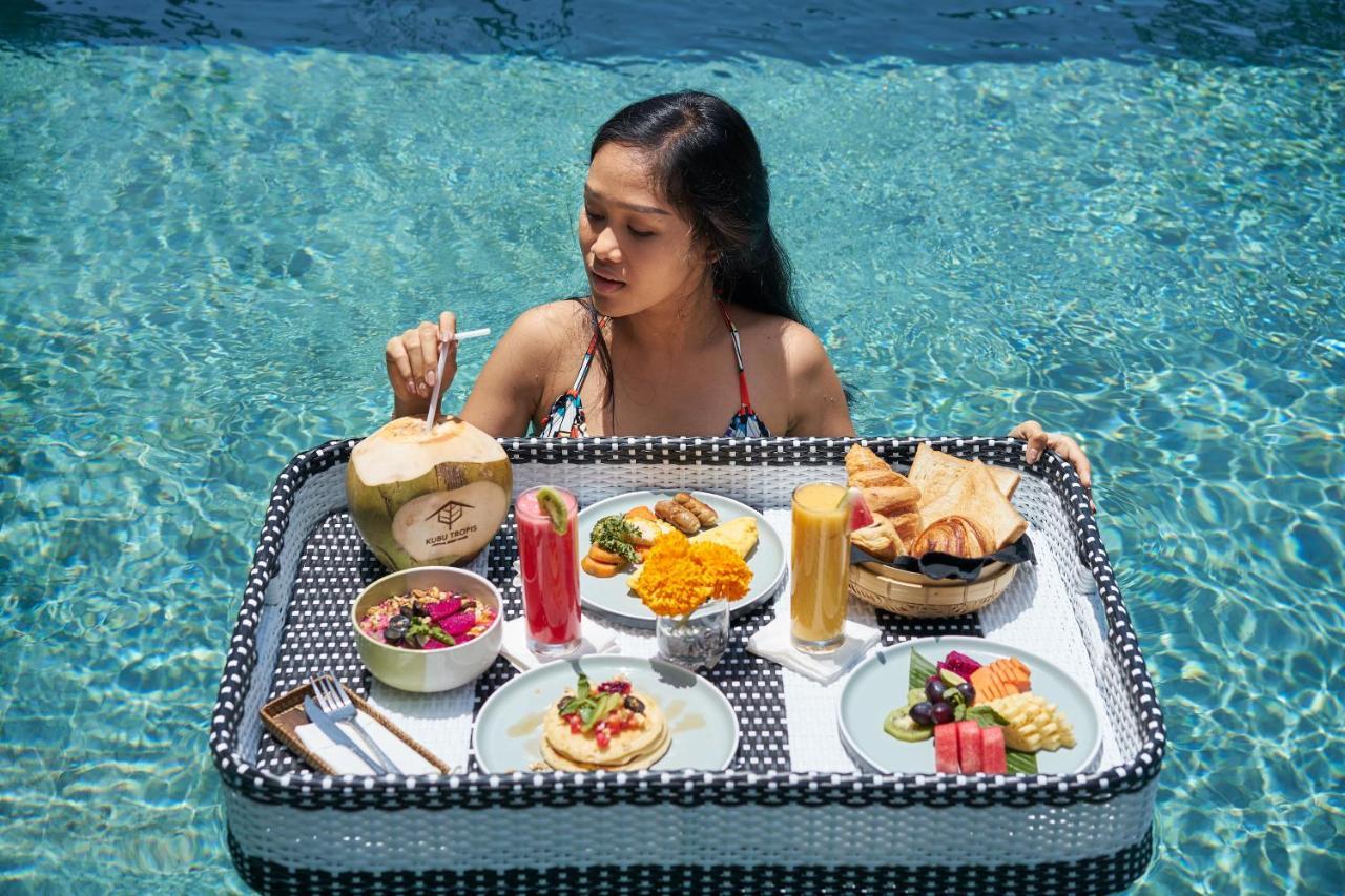 Hotel Kubu Tropis Ubud Exteriér fotografie