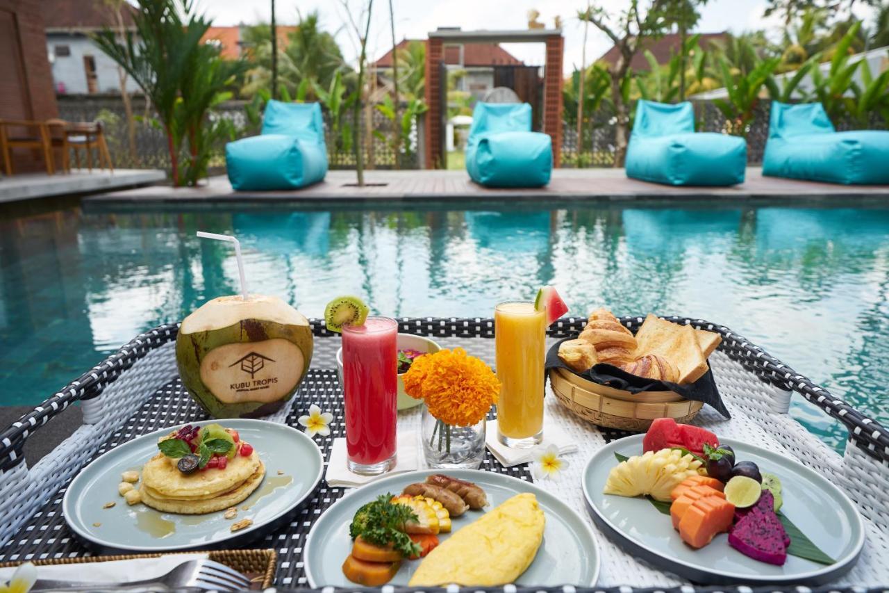 Hotel Kubu Tropis Ubud Exteriér fotografie