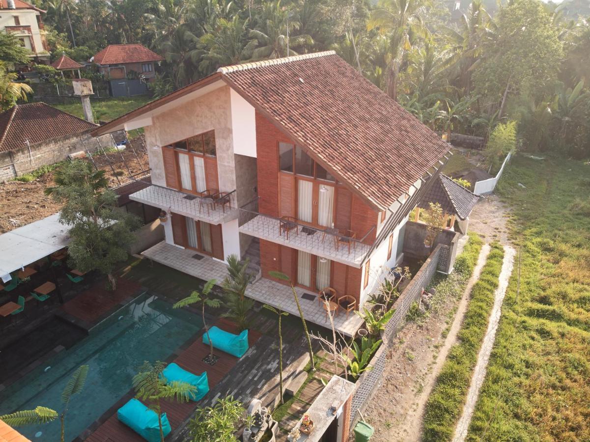 Hotel Kubu Tropis Ubud Exteriér fotografie