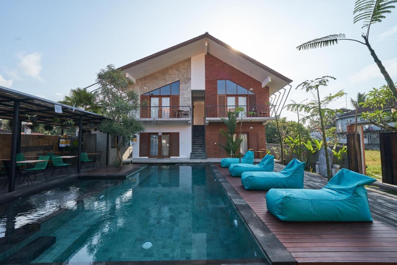 Hotel Kubu Tropis Ubud Exteriér fotografie