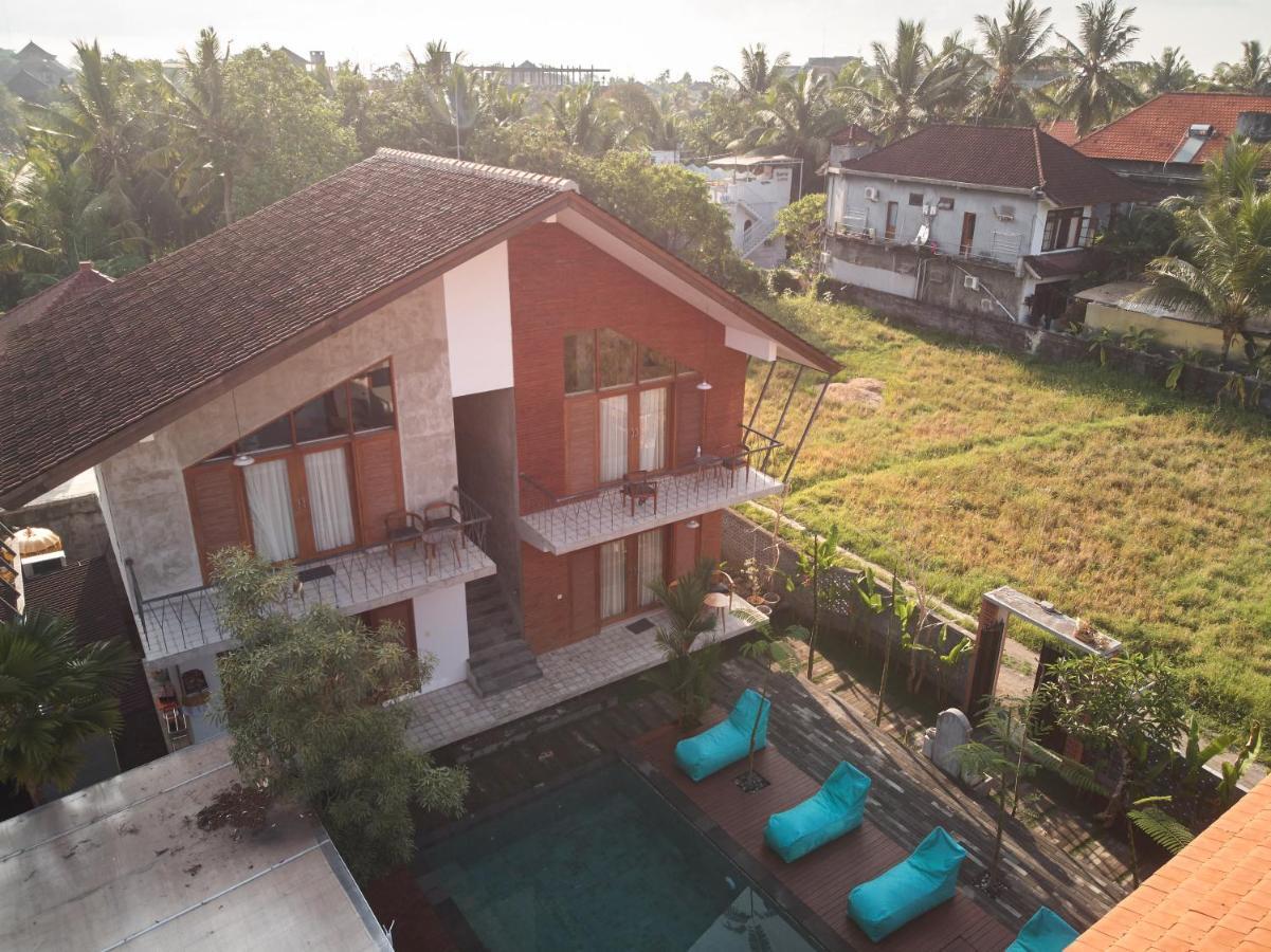 Hotel Kubu Tropis Ubud Exteriér fotografie