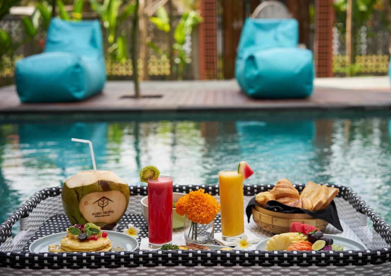 Hotel Kubu Tropis Ubud Exteriér fotografie