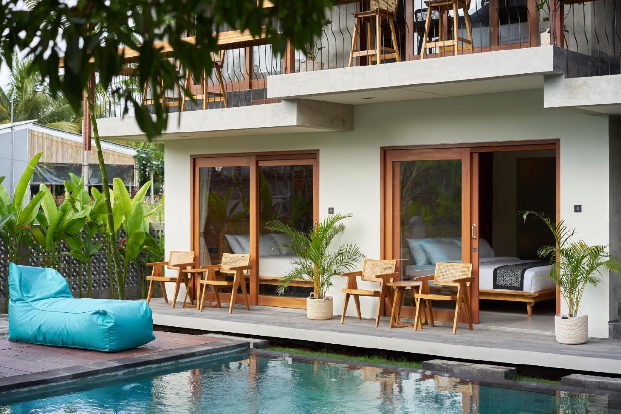 Hotel Kubu Tropis Ubud Exteriér fotografie