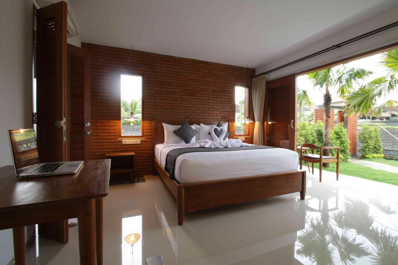 Hotel Kubu Tropis Ubud Exteriér fotografie