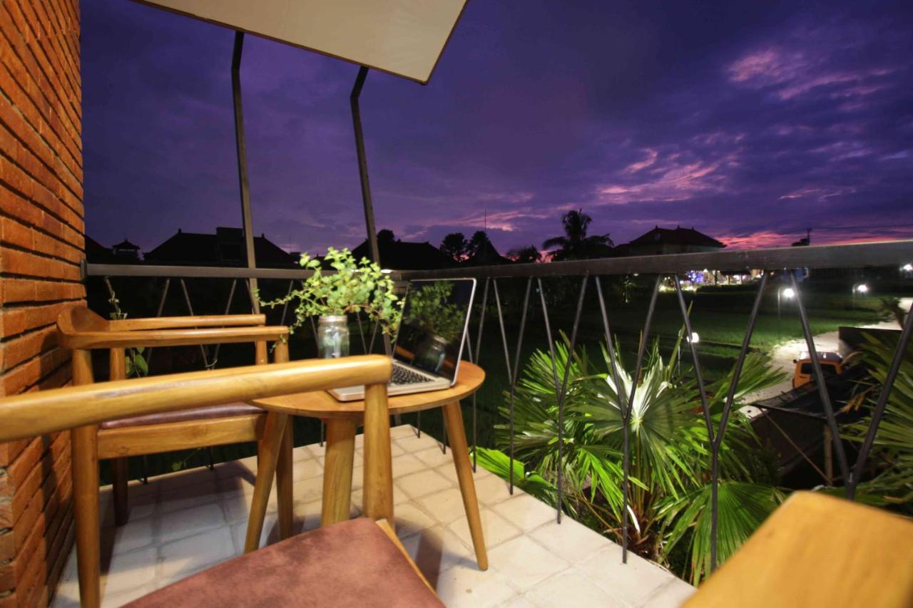 Hotel Kubu Tropis Ubud Exteriér fotografie
