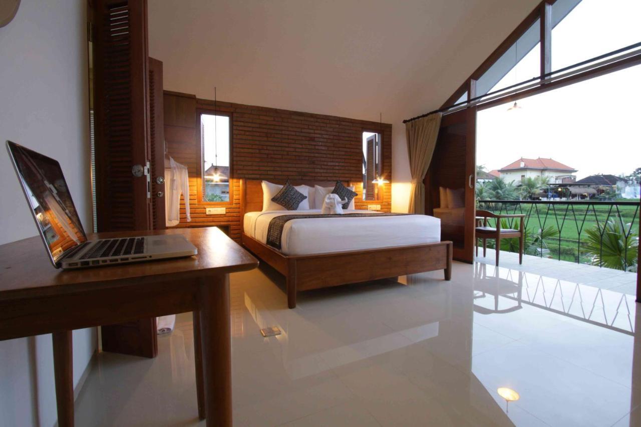 Hotel Kubu Tropis Ubud Exteriér fotografie