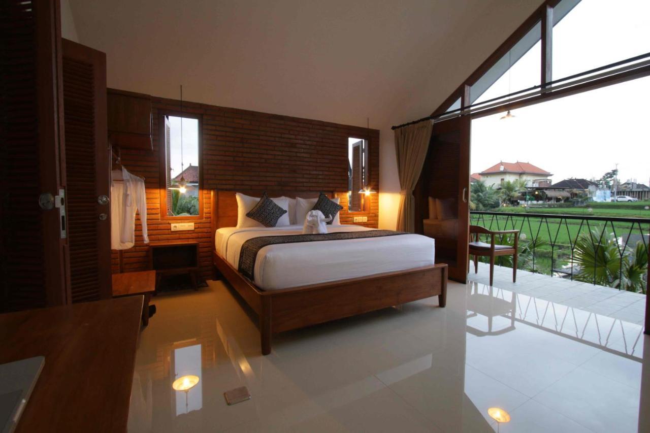 Hotel Kubu Tropis Ubud Exteriér fotografie